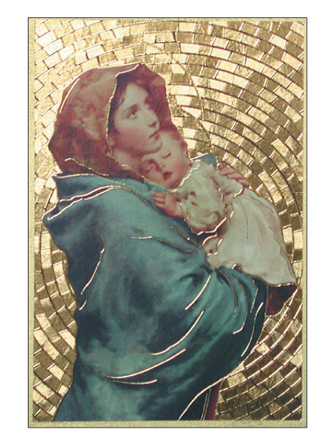 Wood Plaque (gold): Ferruzzi