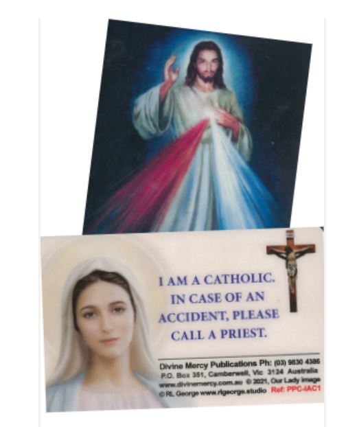 In Case of Accident, Please Call a Priest