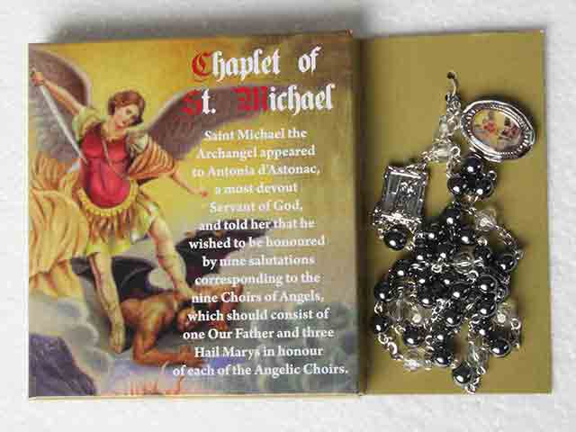 Chaplet: St Michael