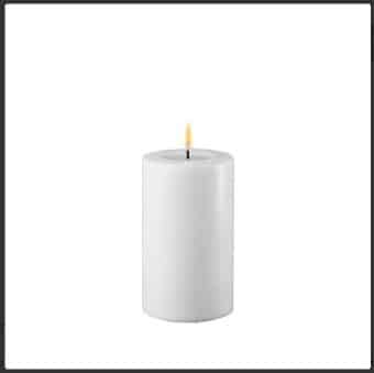 Deluxe Homeart Led Candle - White 10x10