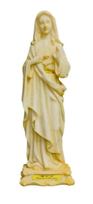 Immaculate Heart of Mary Statue 32cm (Sacred Heart of Mary)