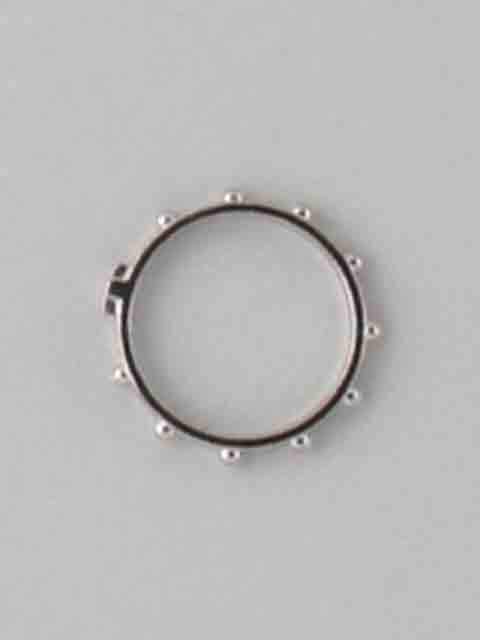 Rosary Ring Silver