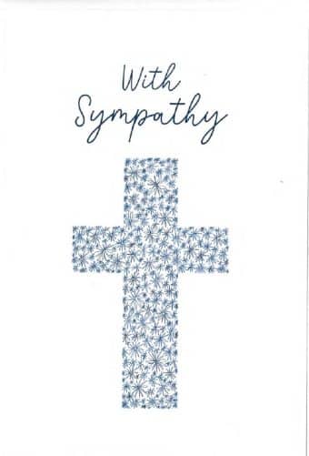 Greeting Card: With Sympathy